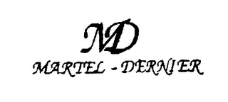 MD MARTEL-DERNIER logo