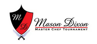 MD MASON DIXON MASTER CHEF TOURNAMENT logo