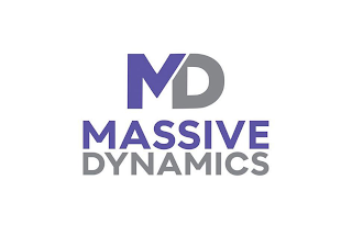 MD MASSIVE DYNAMICS logo