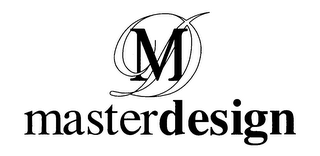 MD MASTERDESIGN logo