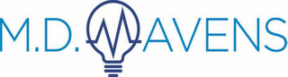 M.D. MAVENS logo