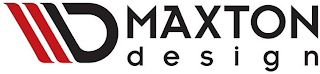 MD MAXTON DESIGN logo