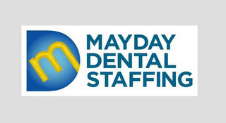 MD MAYDAY DENTAL STAFFING logo