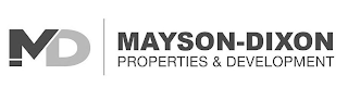 MD MAYSON-DIXON PROPERTIES & DEVELOPMENT logo