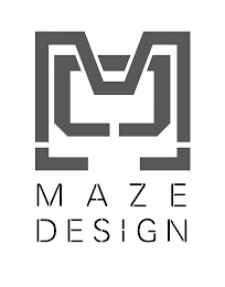 MD MAZE DESIGN logo