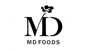 MD MD FOODS logo
