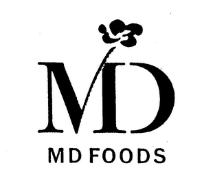 MD MD FOODS logo