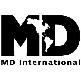 MD MD INTERNATIONAL logo