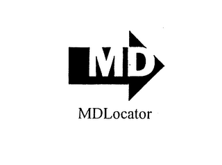 MD MDLOCATOR logo