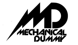 MD MECHANICAL DUMMY logo