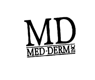 MD MED DERM INC logo