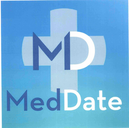 MD MEDDATE logo