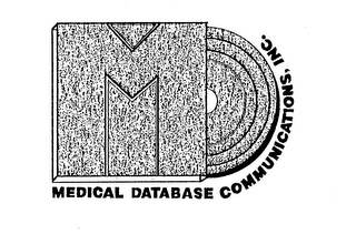 MD MEDICAL DATABASE COMMUNICATIONS, INC. logo