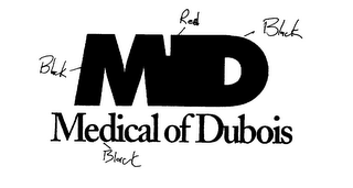 MD MEDICAL OF DUBOIS logo