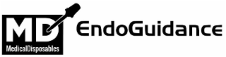 MD MEDICALDISPOSABLES ENDOGUIDANCE logo