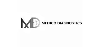 MD MEDICO DIAGNOSTICS logo