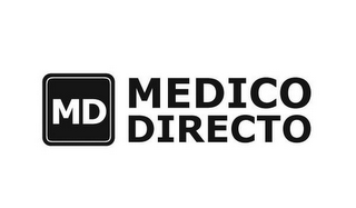 MD MEDICO DIRECTO logo