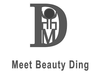 MD MEET BEAUTY DING logo