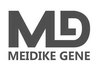 MD MEIDIKE GENE logo