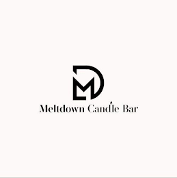 MD MELTDOWN CANDLE BAR logo
