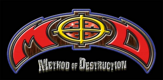 MD METHOD OF DESTRUCTION logo