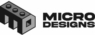 MD MICRO DESIGNS logo