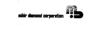 MD MIHIR DIAMOND CORPORATION logo