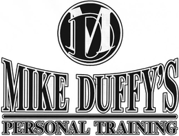 MD MIKE DUFFY'S PERSONAL TRAINING logo