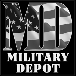 MD MILITARY DEPOT logo