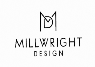 MD MILLWRIGHT DESIGN logo