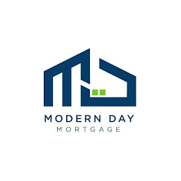 MD MODERN DAY MORTGAGE logo