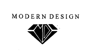 MD MODERN DESIGN logo