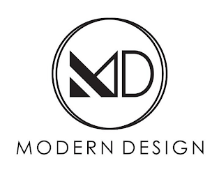 MD MODERN DESIGN logo