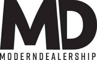 MD MODERNDEALERSHIP logo