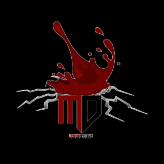 MD MOIST DAMAGE logo
