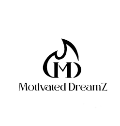 MD MOTIVATED DREAMZ logo