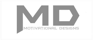 MD MOTIVATIONAL DESIGNS logo