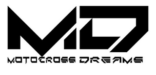 MD MOTOCROSS DREAMS logo