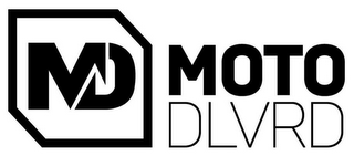 MD MOTODLVRD logo