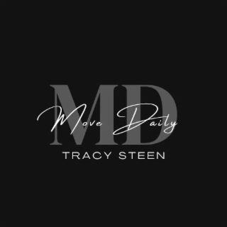 MD MOVE DAILY TRACY STEEN logo
