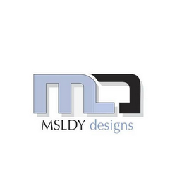 MD MSLDY DESIGNS logo