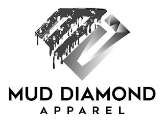 MD MUD DIAMOND APPAREL logo
