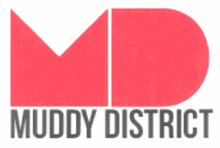 MD MUDDY DISTRICT logo