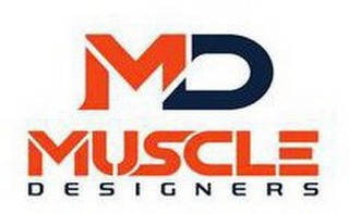 MD MUSCLE DESIGNERS logo