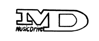 MD MUSIC DRIVE logo