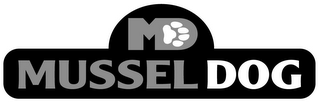 MD MUSSEL DOG logo