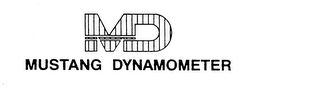 MD MUSTANG DYNAMOMETER logo