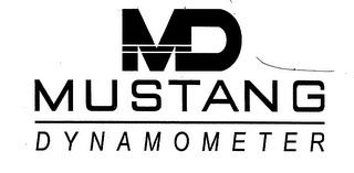 MD MUSTANG DYNAMOMETER logo