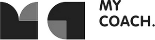 MD MY COACH. logo