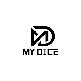 MD MY DICE logo